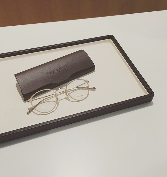 白 フリル付 OV127 OLIVER PEOPLES OP-664 メガネ フレーム | www